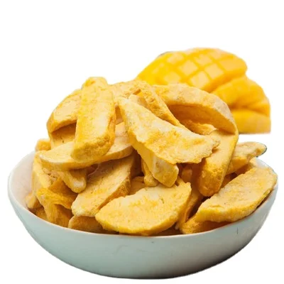 
The manufacturer directly provides bulk wholesale freeze-dried crisp mango 