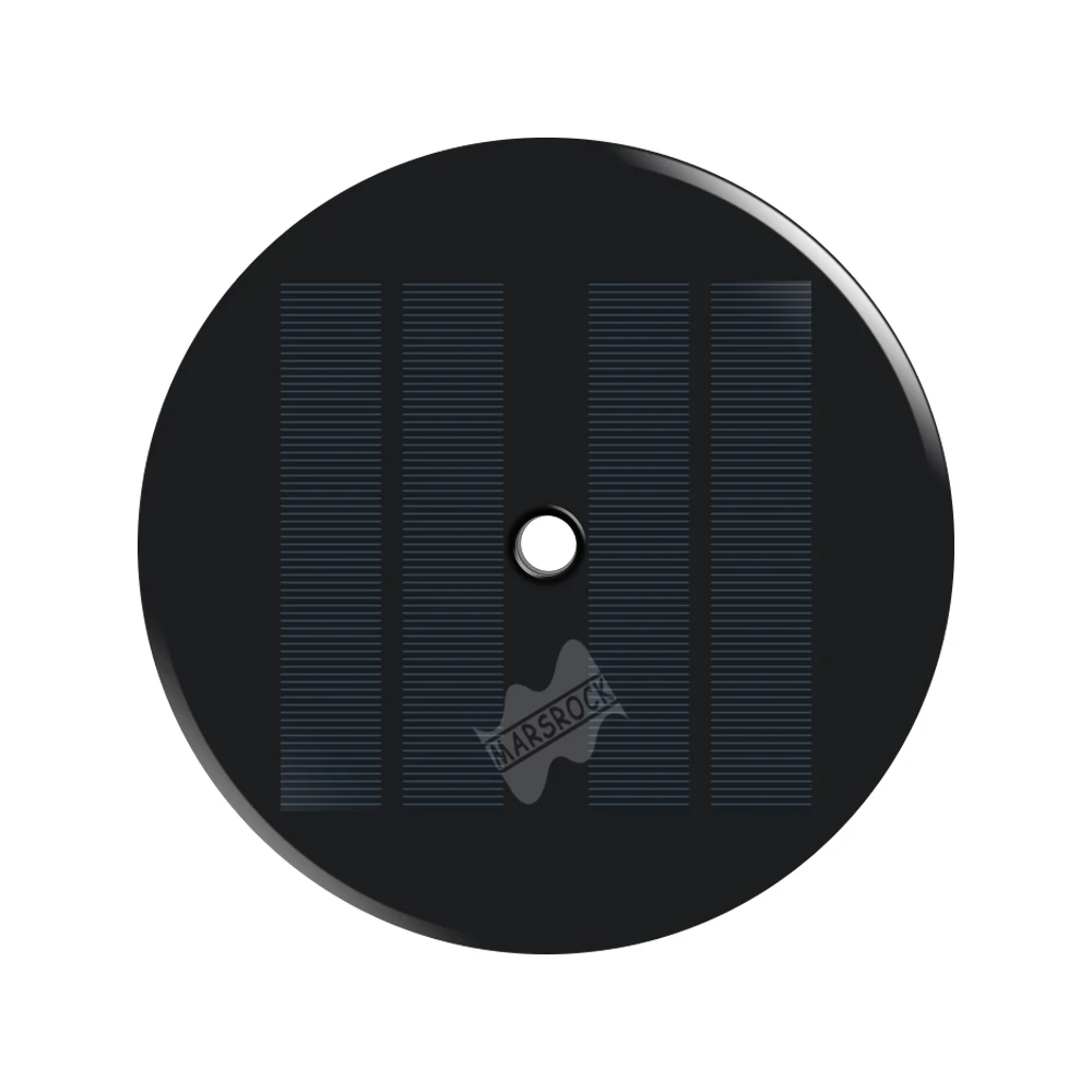 D158*2.5MM 5V 45mA 0.23W Solar Energy Products Energy Saving Equipment High Efficiency Solar Panels Epoxy Resin Solar Panel
