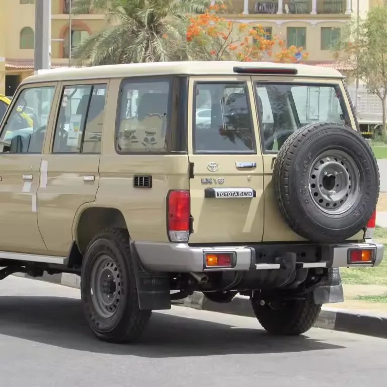 PERFECT SALES fairly used Toyota land cruis.er hardtop