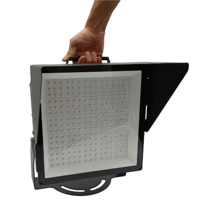 Power Flood Light 1-2 Modules CE RoHS Aluminum Floodlight 5 Years Warranty Logistic Airport Warehouse Projector Lamp Mast LED