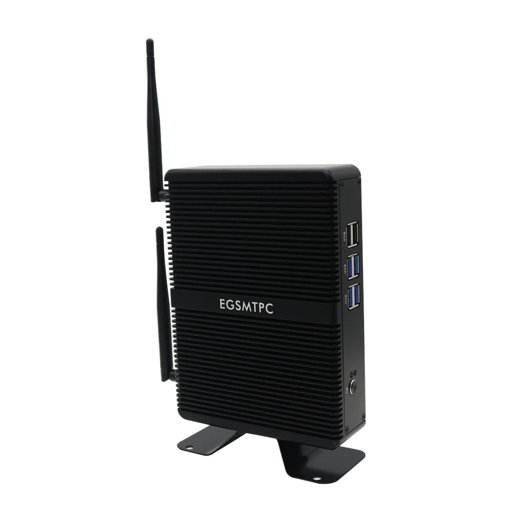 3 years warranty HD  VGA  Lan 2 LED ports Eglobal Intel Pentium Gold 5405U  mini computer