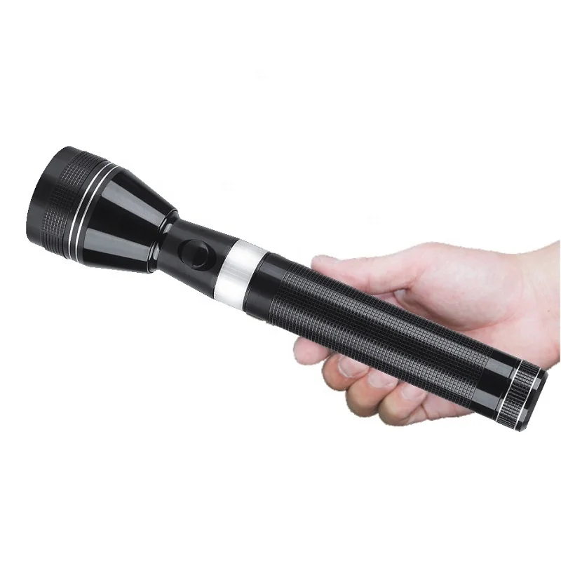 
High Power Waterproof Long Range Tactical Aluminum Led Flashlight Rechargeable Long Distance Torch Light 