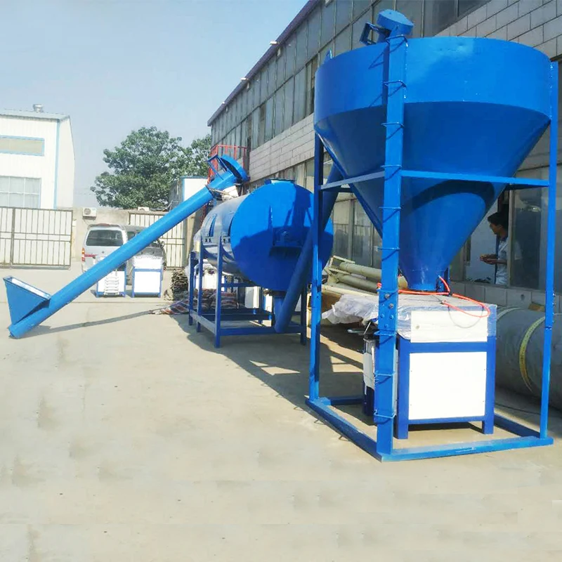 Dry Mortar Plant Wall Putty Powder Making Machine