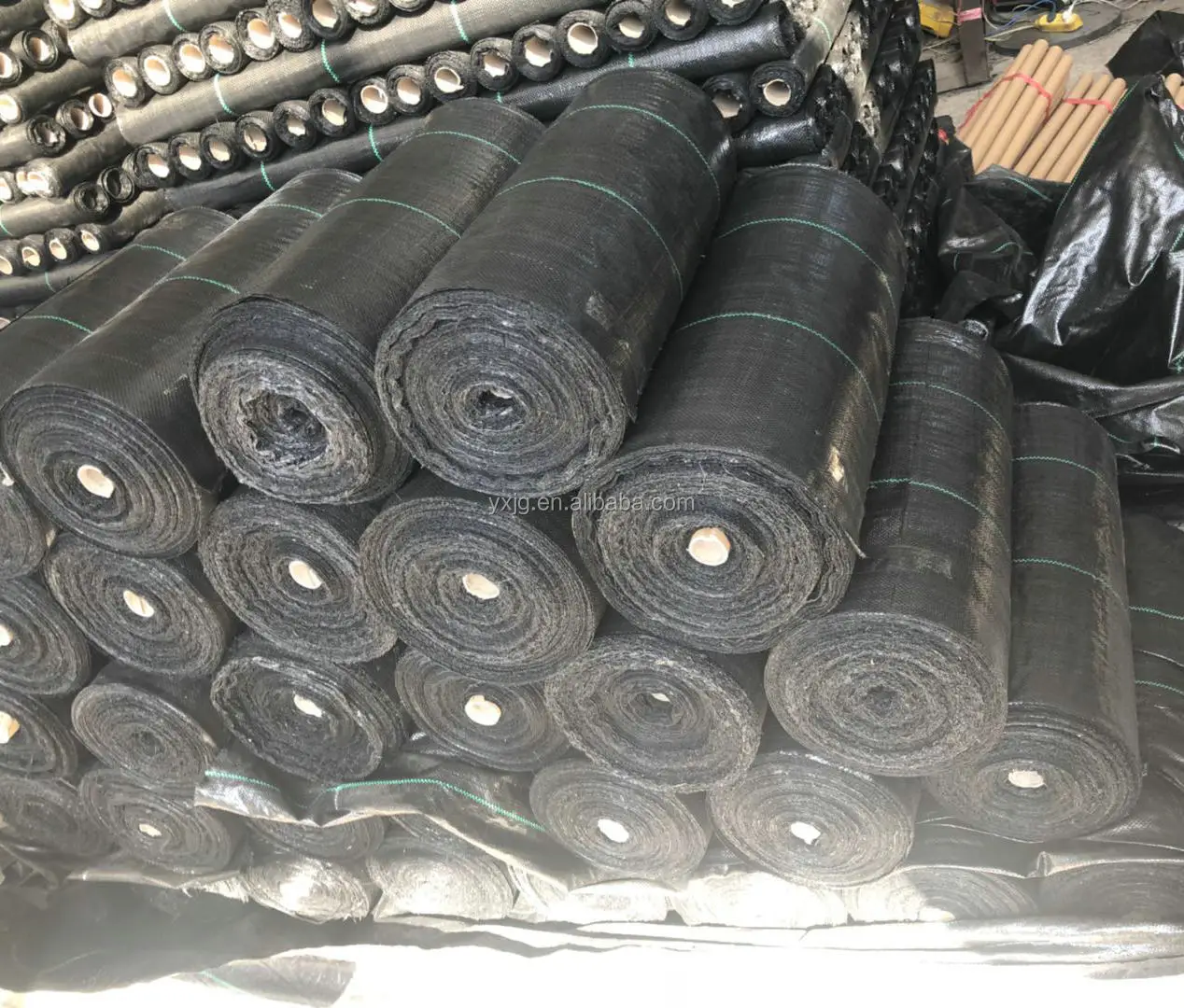 Agricultural PP plastic woven fabrics,plastic mulch film,plastic woven mesh fabric