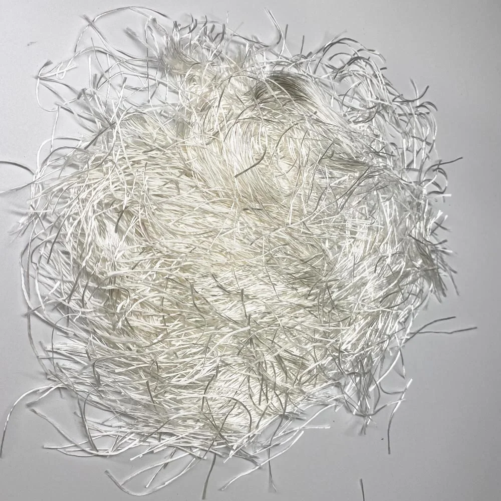 Top Quality High Standard Factory Direct Sale Fiber Glass Chopped Strands for High Silica Needled Mat