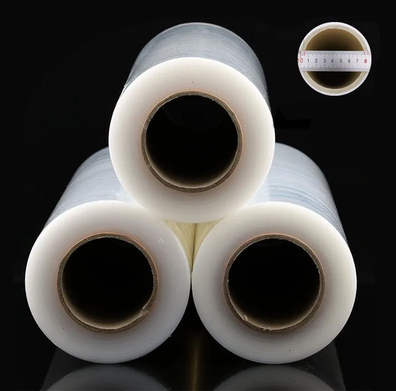 Polyethylene LLDPE Stretch Wrap Wrapping Film for Pallet Wrapping Machine