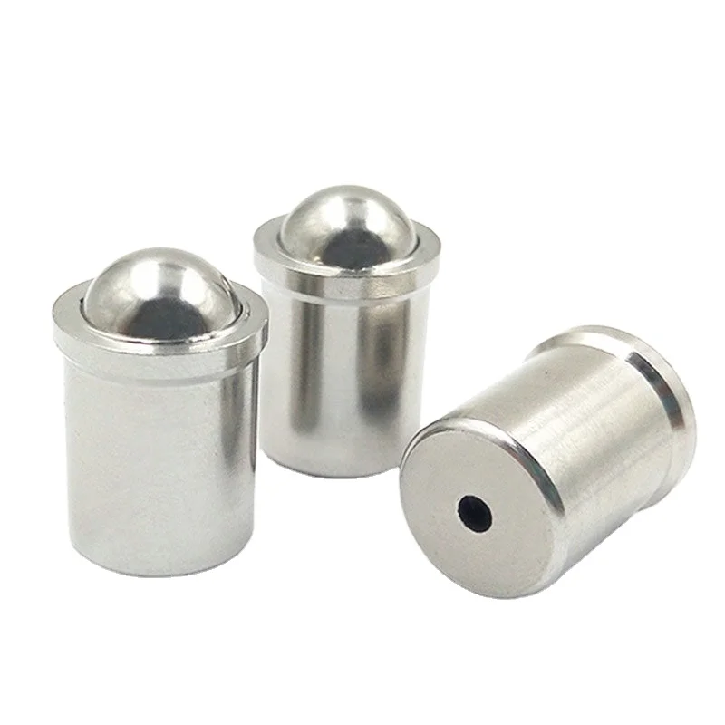 Ball Spring Plungers M3 M6 SS Loaded Pin Plunger