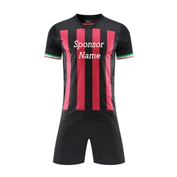 Новинка 2023, новые тайские качественные футболки для футбола, быстросохнущая дышащая футбольная одежда для мужчин