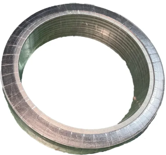 Custom Flat Reinforced Expanded Flexible Graphite Gasket Sheet Metal Oil Seal Style Flange Gasket Ring Pattern