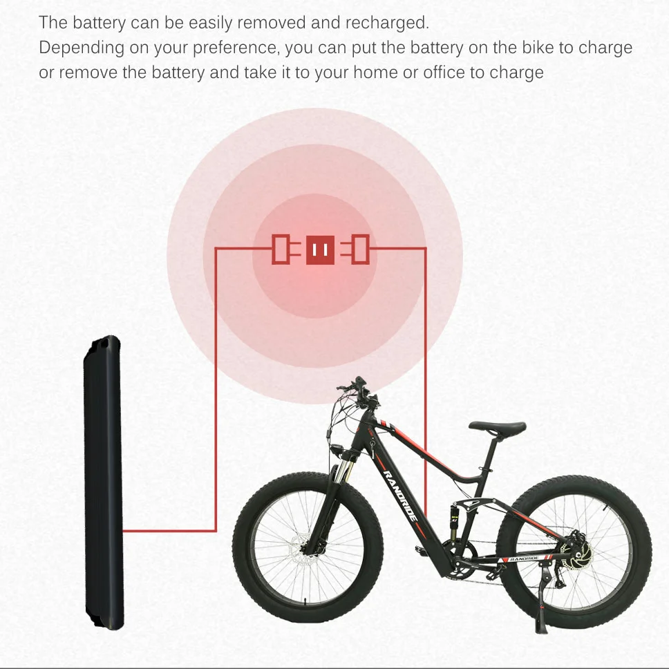 48v 250W 350W 500W 750W 1000W electric sports bike battery 27.5*2.4 inch ebike e bicycle electric bike 27 speed full suspension
