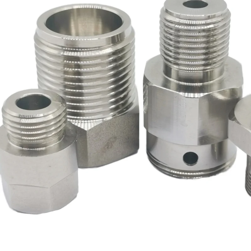 Factory Custom Made Precision CNC Broaching Rapid Prototyping Stainless Steel Fittings Shafts OEM ODM Services Competitive