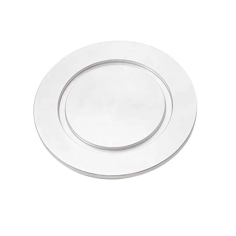 Пустой фланец для KF16 KF25 KF40 KF50 ~ KF160 SUS304/316 вакуумная стандартная глухая фитинги из нержавеющей стали