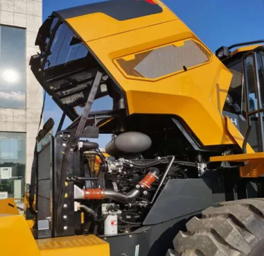 Construction machinery 6 ton medium 862H LiuGong wheel loader for earthmoving and road construction