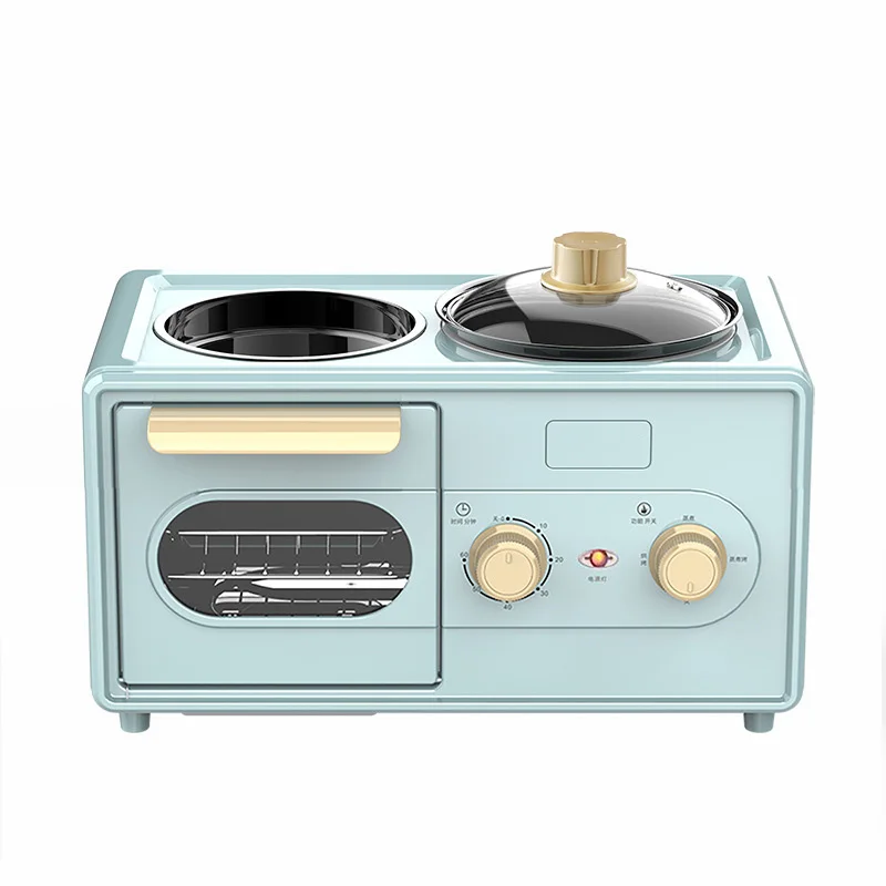 Zogifts 4 в 1 Автоматическая многофункциональная машина для завтрака Кук