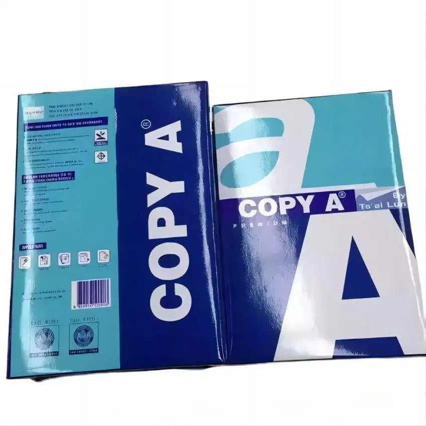 Paper Factory A4 Printing Paper Rolls Copy Paper with Wood Pulp