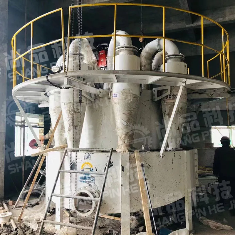 Shangpin Smax350GT sand separator hydrocylone cyclone filter DMS hydrocyclones