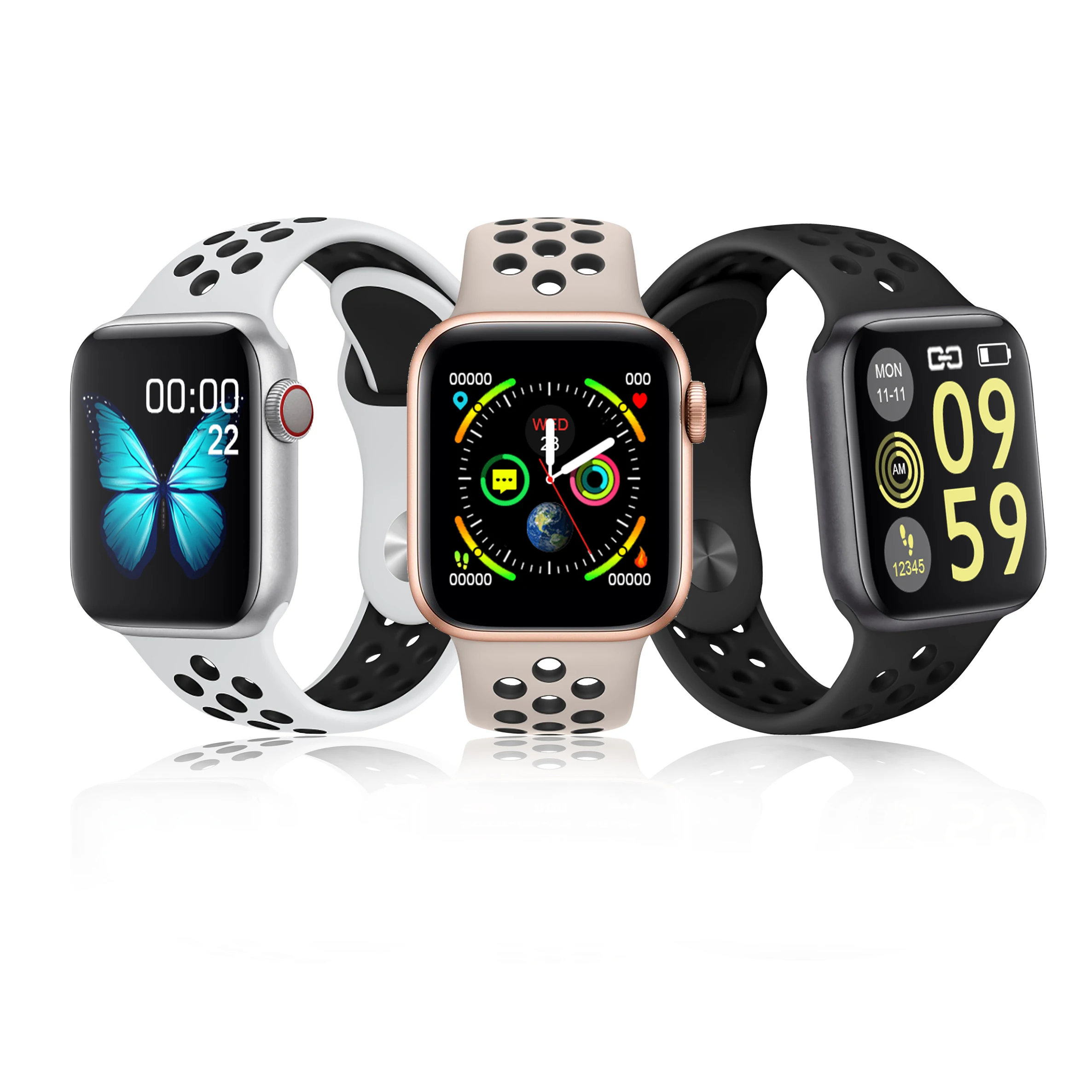 
fitness tracker damen impermeabile waterproof ip67 con misuratore di pressione TB1 