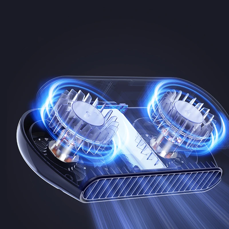 Octopus Fan Handheld Personal Mini Bladeless Tripod Fan Clip USB Type C Rechargeable Baby Stroller Fan