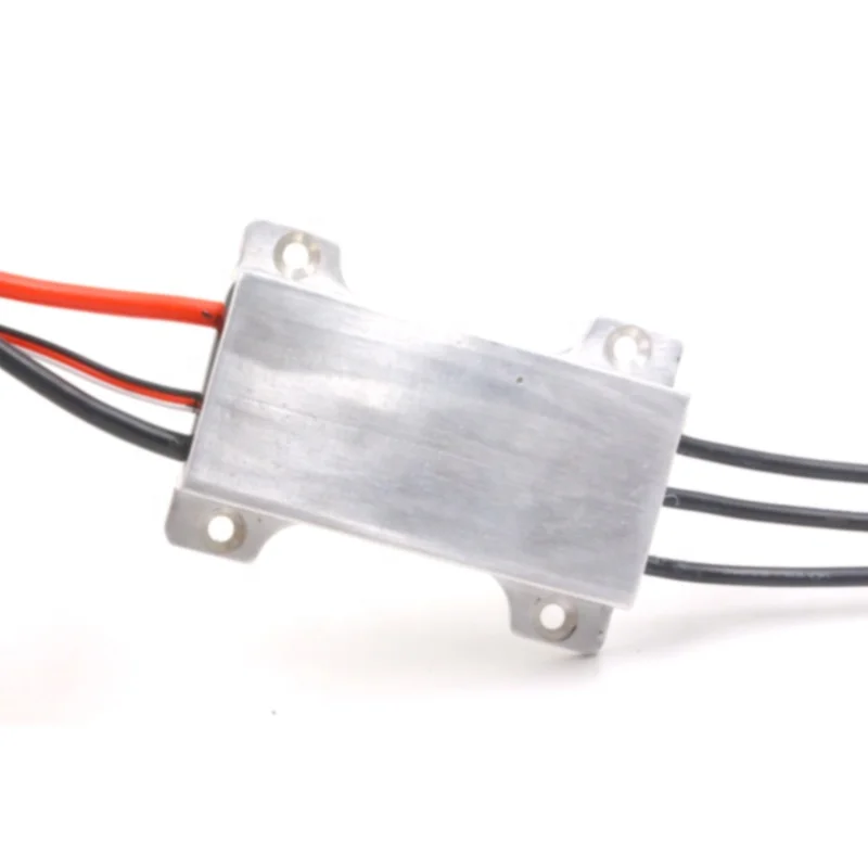 100m underwater IPX8 24V 90A waterproof brushless 2-way ESC BEC 5V/5.5A  All aluminum alloy for structure ROV submarine thruster