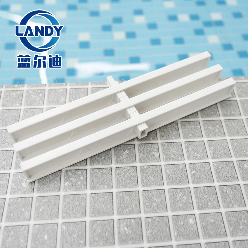 Landy Swimming Pool Grilles Accessories Kit Plastic Overflow Grating