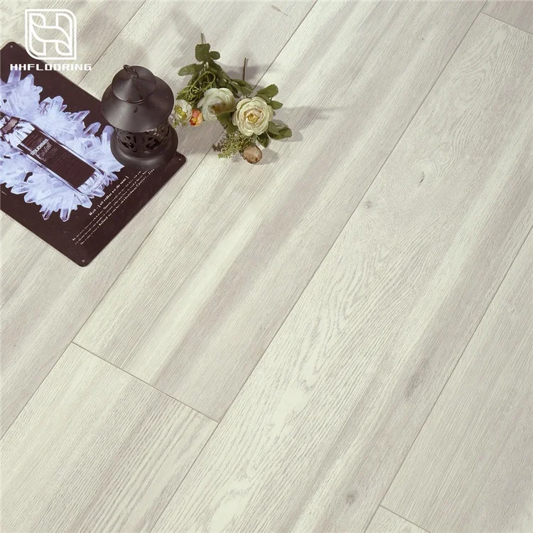 Factory Direct Waxed Waterproof Non-slip 8mm 12mm Oak Engineered Wood Laminate Flooring