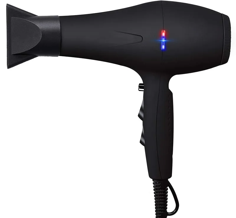 professional hair blower salon dryer hair styler ionic hair blower with LED light