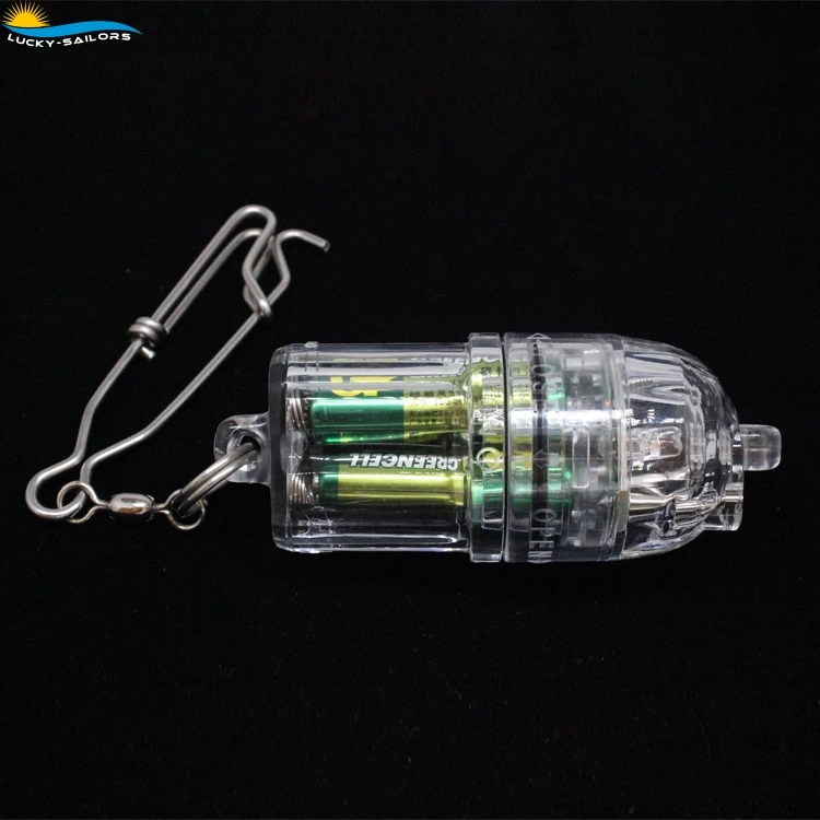 commercial green led fishing waterproof longline bow torpedo under water fishing lights for fishing