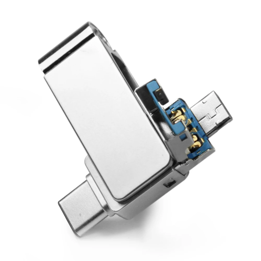 OTG type-c pen usb pendrive 128gb memory stick memoria usb thumb drive memoria usb otg flash memory