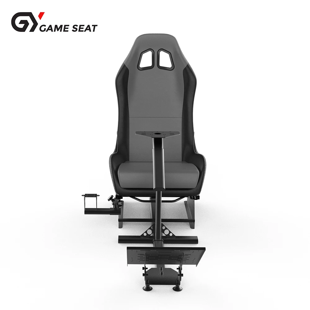 GY026 Factory Direct Sale Car Game Racing Play Seat Drift Simulator Gaming Chair For G25 G27 G29 Ps4