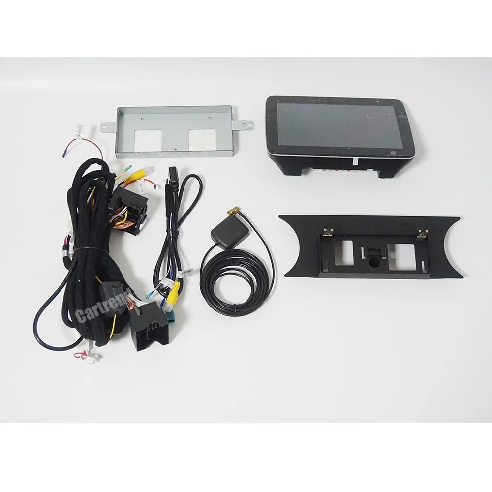 8.4inch android touch monitor anti-glare for SLK R172 screen gps navigation headunit radio system upgrade multimedia dvd player