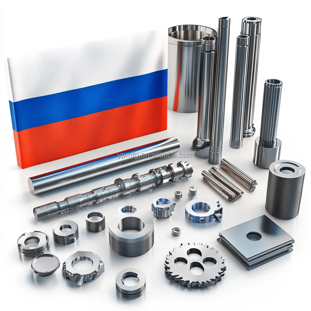 Custom Metal Aluminum Alloy Stainless Steel Machined Milling Turning Parts Cnc Processing Machining Supplier Cnc Manufacturing