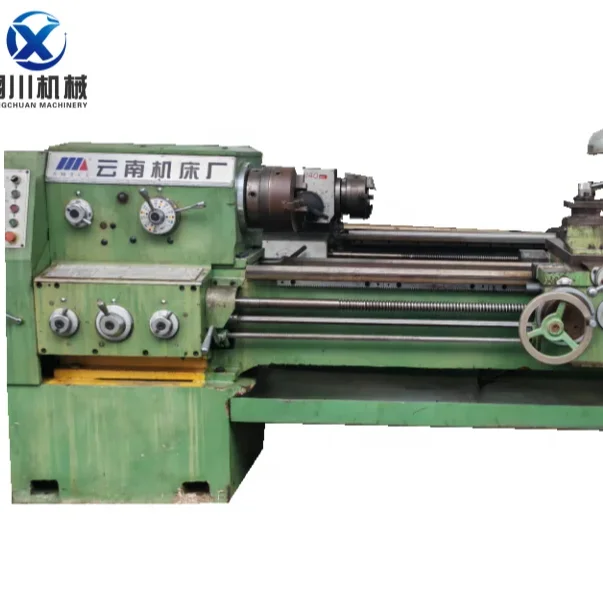 Used CY6150  Manual Metal Lathe Machine 500 x 1500 mm Torno Lathe Machine for Metal