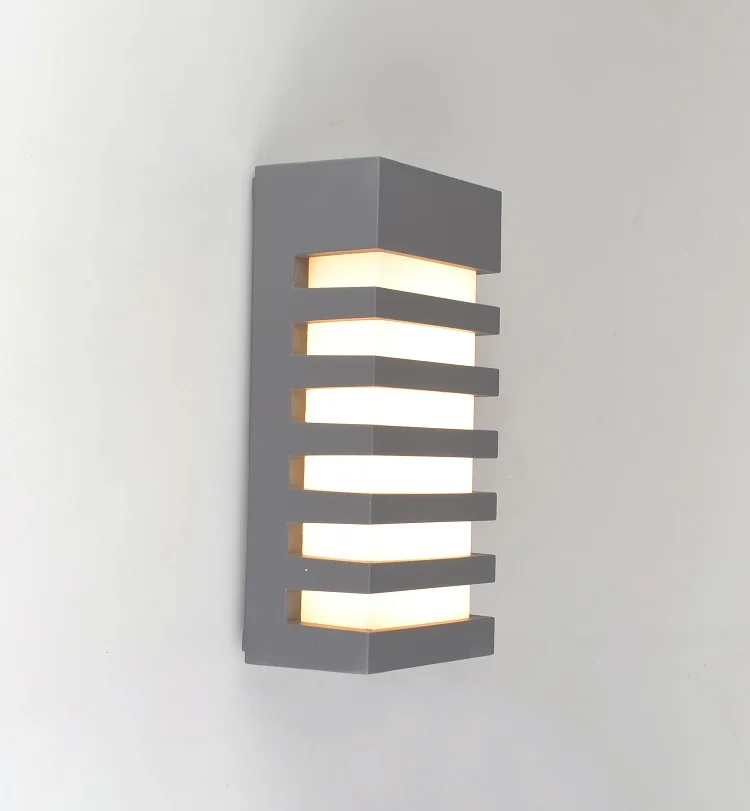 NEXLEDS OTXD017 12w hot sales ip65 waterproof aluminum modern outdoor led wall light