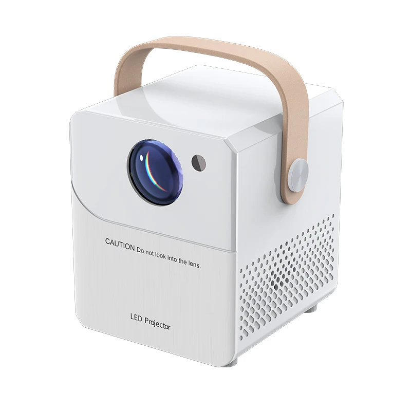 2024 New Technology Wall Projectors Hd 4K 1080P Home Theater Beamer Hd Native Datashow 2.4G WIFI Proyector For Classroom CY303