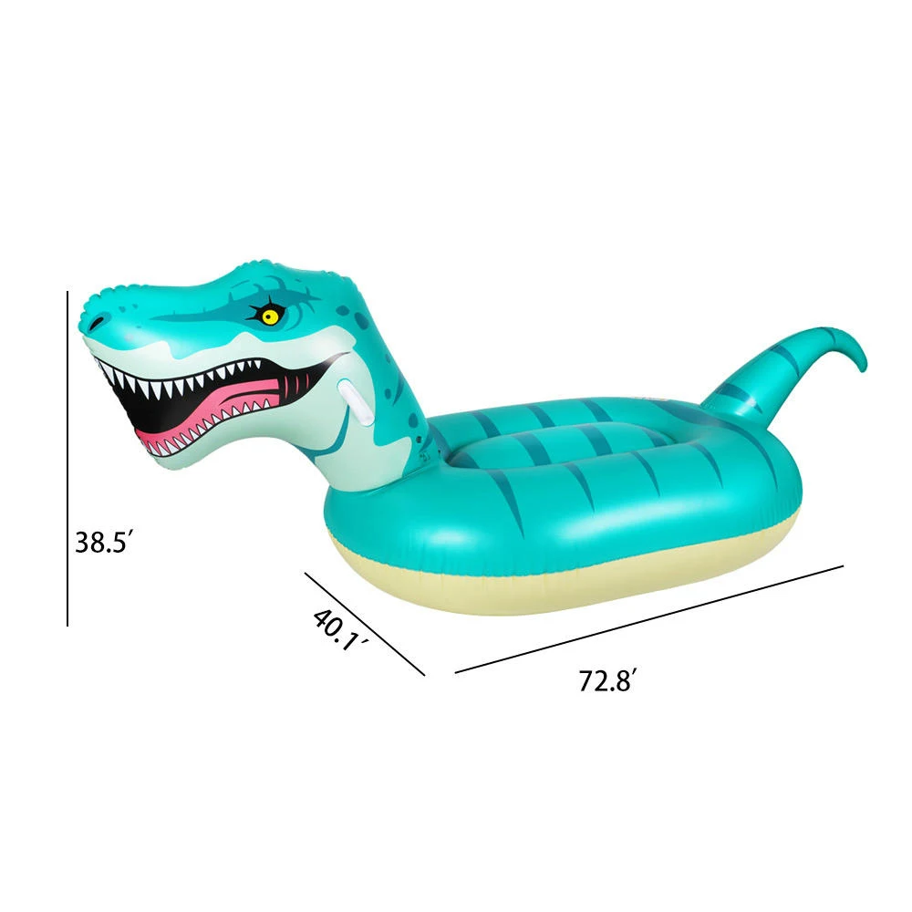 Best Water Floating Raft For Huge Pool Float Inflatable Animal Boat
