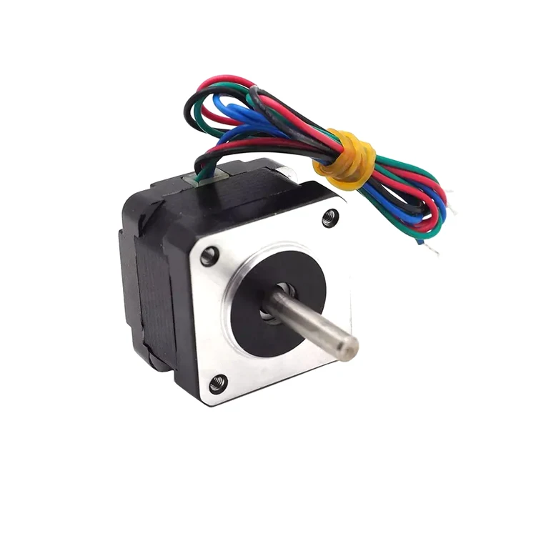 OEM ODM LDO Motors Professional Supplier Nema17 33mm Height Hybrid Stepper Motor For 3D Printer