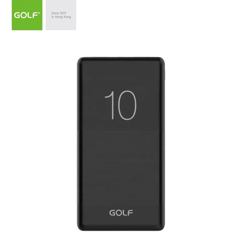 Wholesale Price Smart Phone Charger Li Polymer Battery Pack Double USB Factory Customized Power Bank 10000mAh With Micro Input