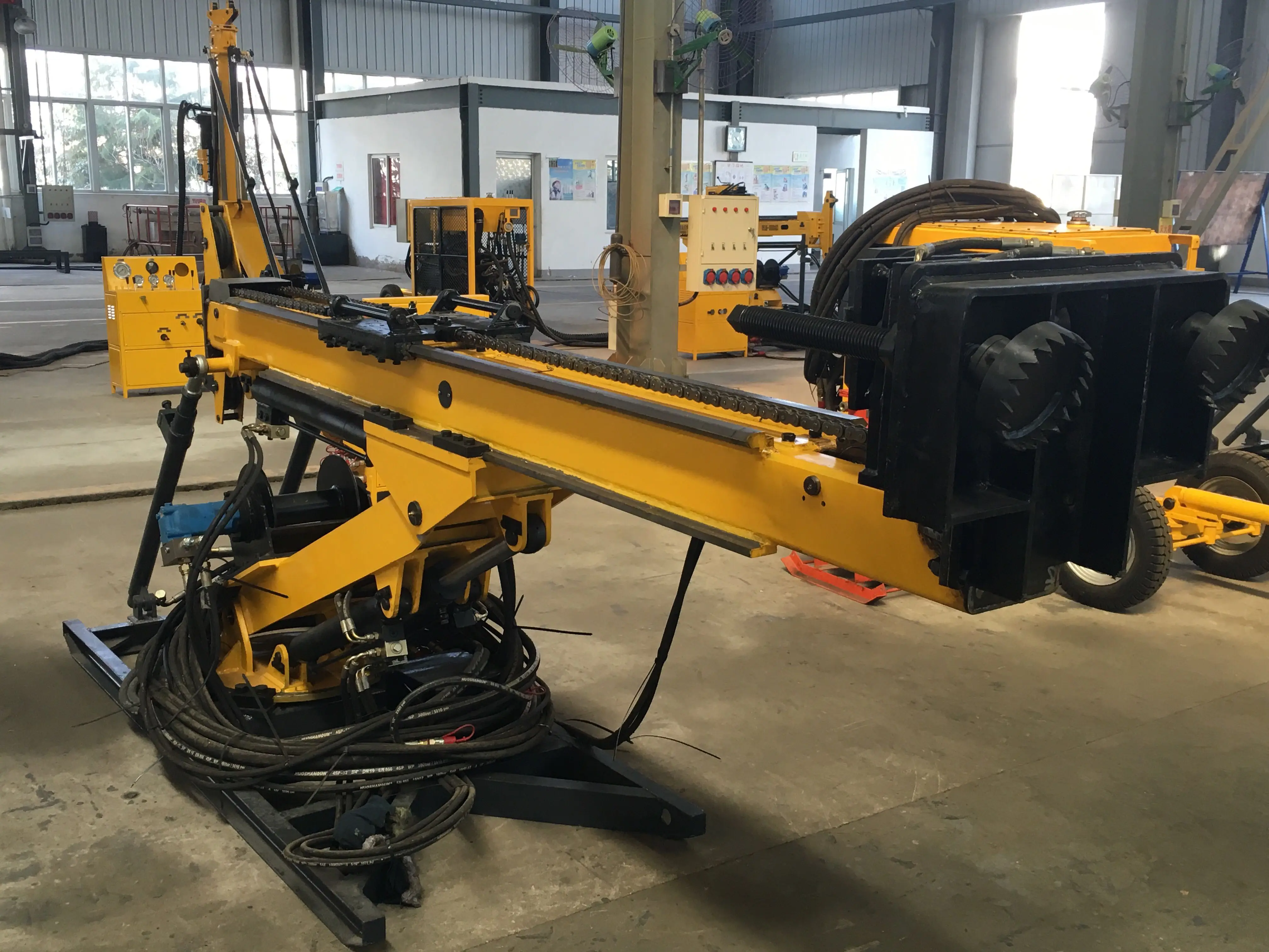 Tunnel Geotechnical Mining Full Hydraulic Underground Diamond Core Drill Rig