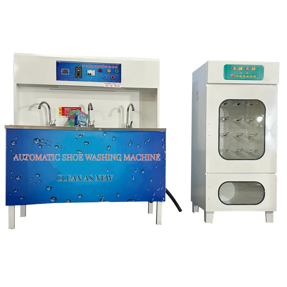 Industry Stainless Steel Automatic Shoe Washing Machine Shoe Washer