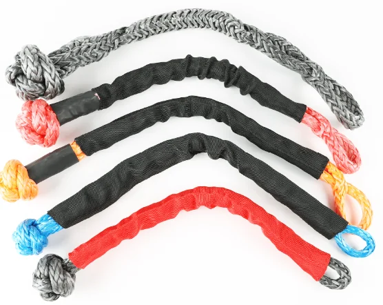 High Strength Braid Synthetic UHMWPE Winch Rope 12 Strand