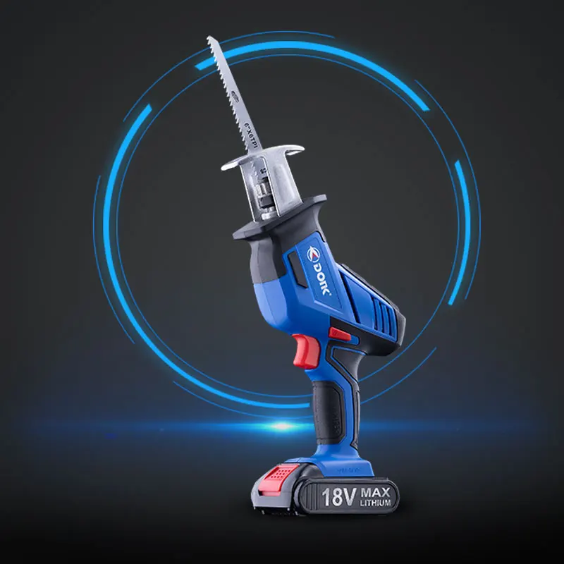 
DONK 18V Electric Cordless Cutting Powerful Reciprocating Saw 