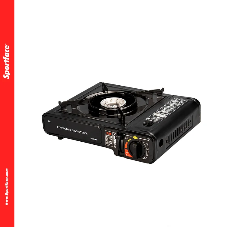 Sportface Propane Butane Gaskocher Outdoor Small Portable Gas Stove Burner Mini Gas Camping Stove