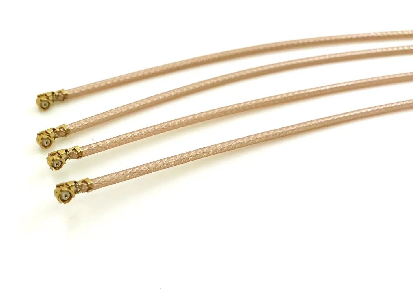 Ipx/ipex/ufl/u.fl Female male rf-sma connector pigtail coax Cable low loss for1.13 1.37 0.81 rg178 cable for wifi- antenna