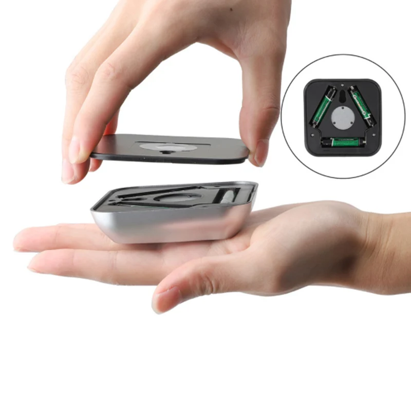 Smart Home Induction 6 LED square led cabinet light motion sensor light night light with Magnetic