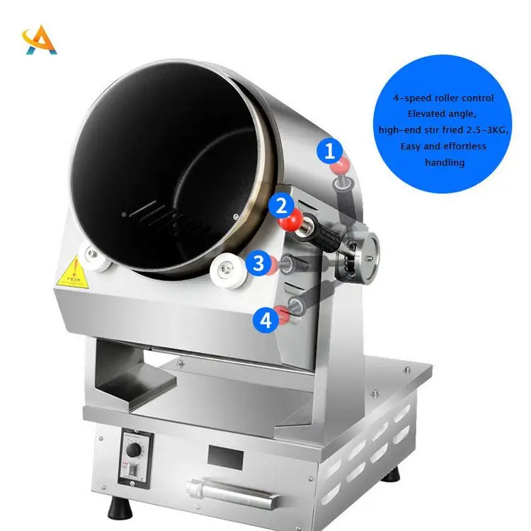 New Arrival Cooking Robot Arm Chef