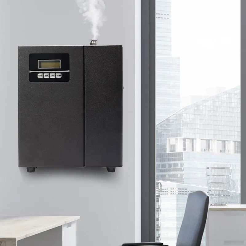 HVAC aroma marketing diffuser essential oil scent machine air mist maker