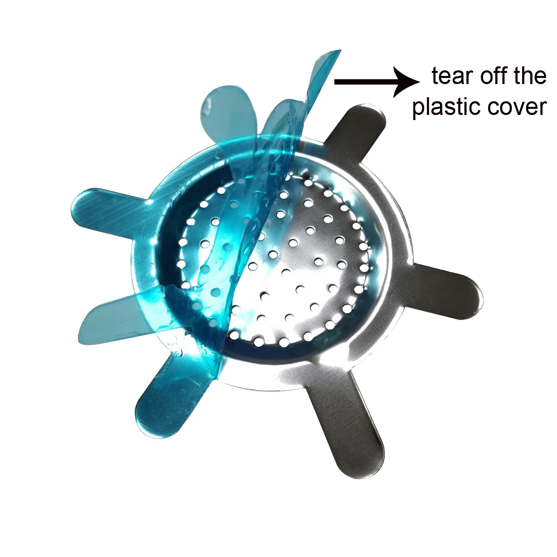 T023CH LVHE Stainless Steel Hookah Metal Screen Charcoal Holder for Shisha Bowl