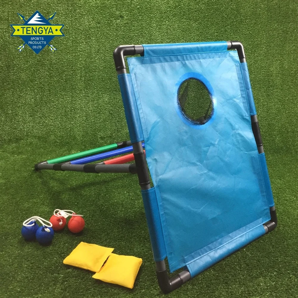 Indoor Outdoor cheap 2 in 1 Ladder toss bean bag toss game outdoor