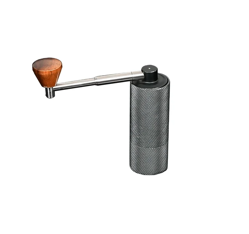 Amazon Hot Selling Mini Manual Coffee Grinder Machine 15/25g Espresso Coffee Grinding Mill 304 Stainless Steel Barista