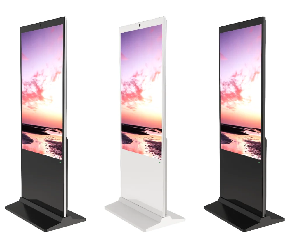 65 дюймов Hd 2K рекламный ЖК-экран дисплей ad-плеер Digital Signage большой Мульти-сенсорный монитор сердечного ритма оборудование